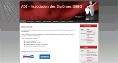 Desktop Screenshot of adiseig.ch